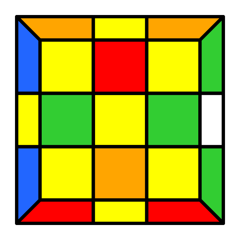 上四下0